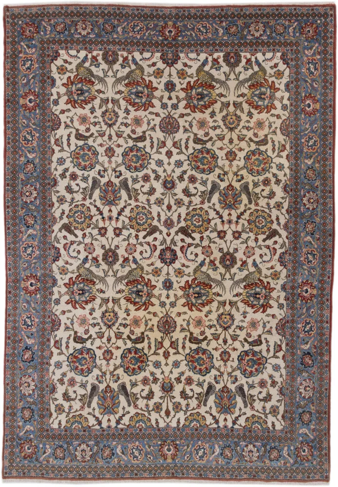Perserteppich - Ghom - 220 x 330 cm - sand