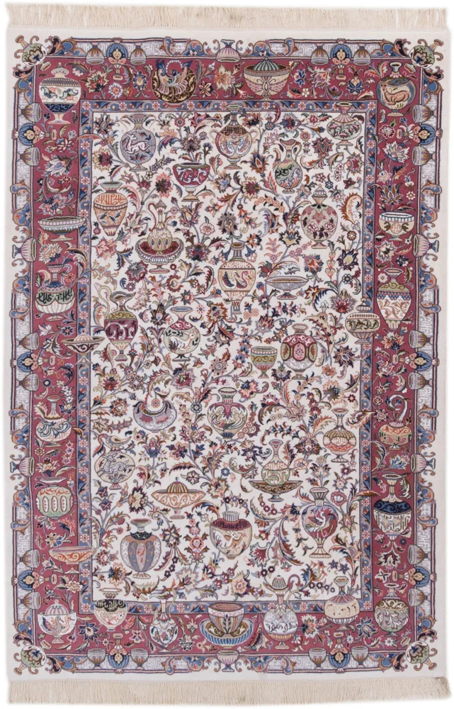 Perserteppich - Nomadic - 200 x 305 cm - creme