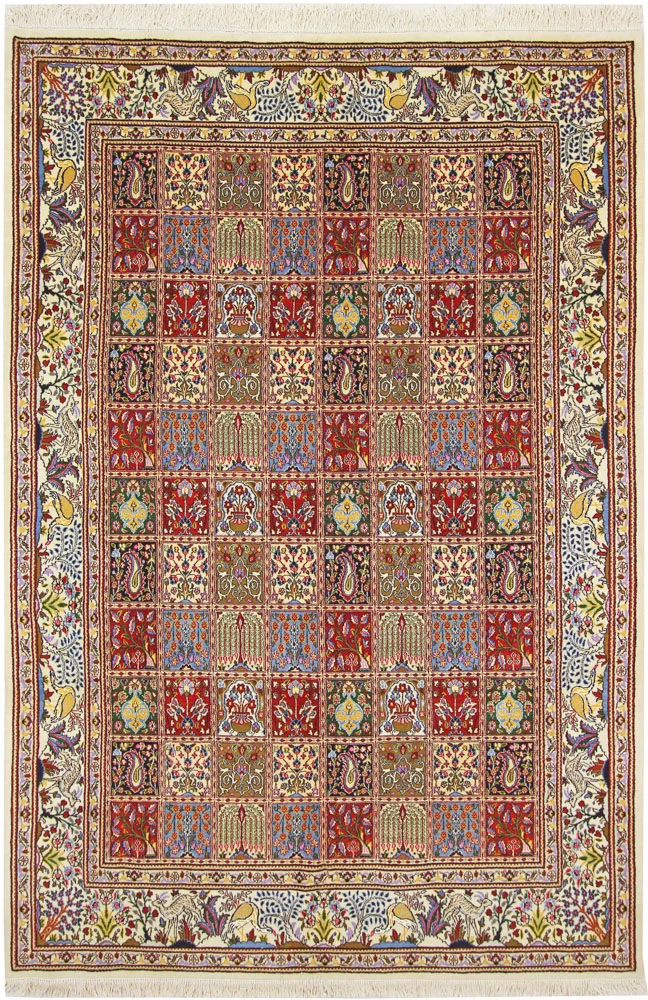 Perserteppich - Classic - 204 x 306 cm - mehrfarbig