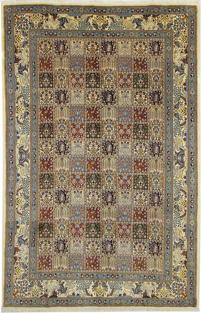 Perserteppich - Classic - 192 x 300 cm - dunkelbeige