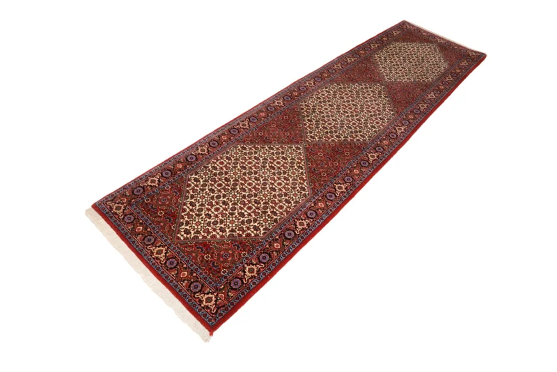 Läufer Perser - Bidjar - 88 x 300 cm - rost