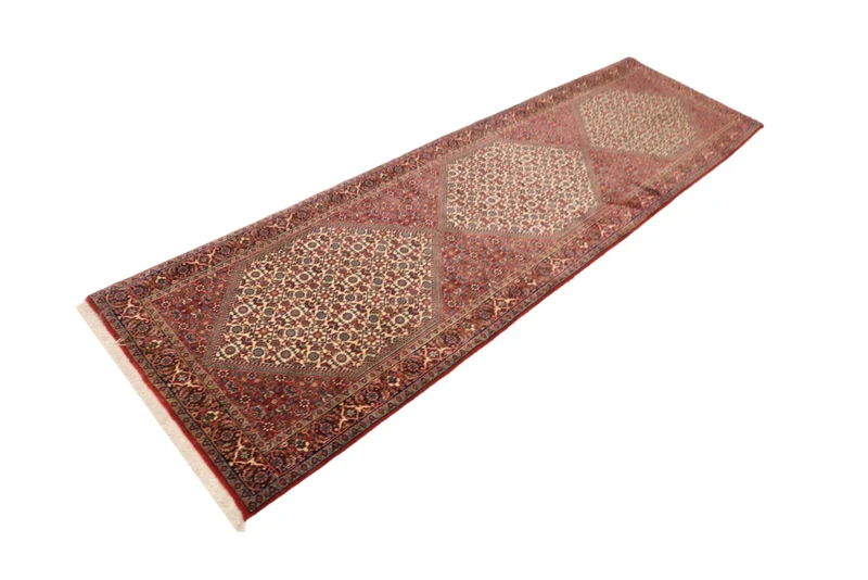 Läufer Perser - Bidjar - 88 x 300 cm - rost