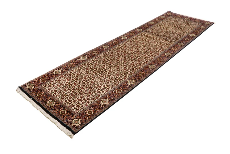 Läufer Perser - Bidjar - 87 x 300 cm - sand