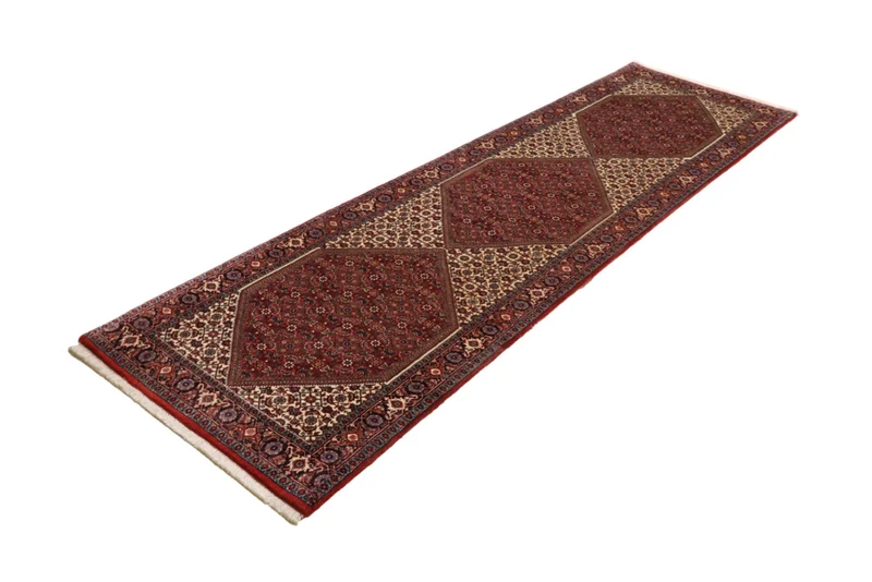 Läufer Perser - Bidjar - 88 x 295 cm - rost
