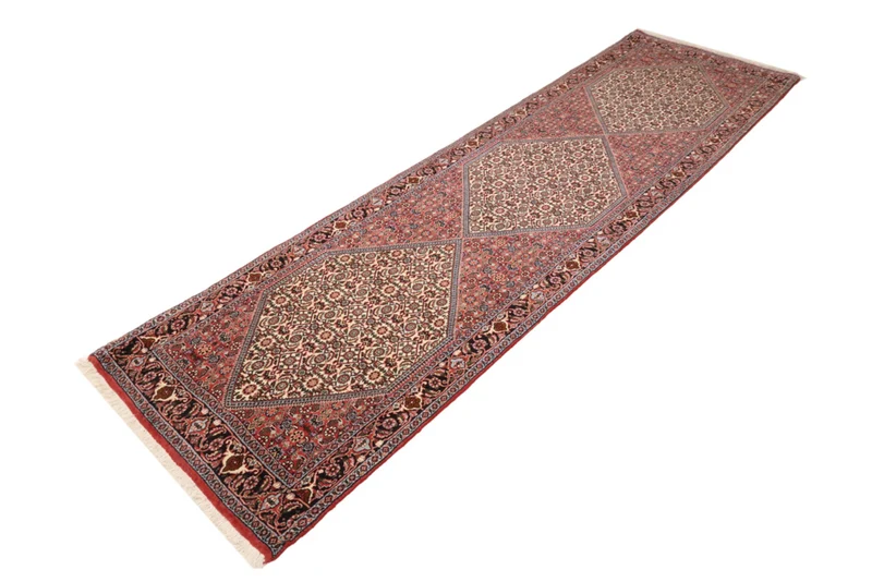 Läufer Perser - Bidjar - 85 x 305 cm - rost