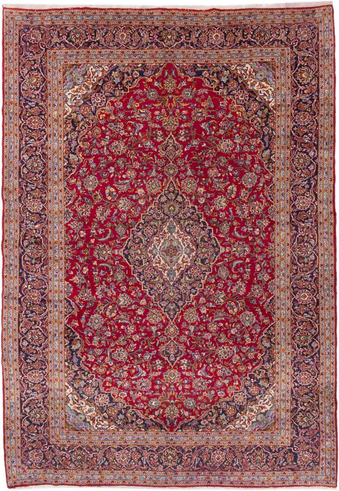 Perserteppich - Keshan - 300 x 420 cm - rot