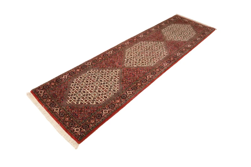 Läufer Perser - Bidjar - 85 x 300 cm - rost