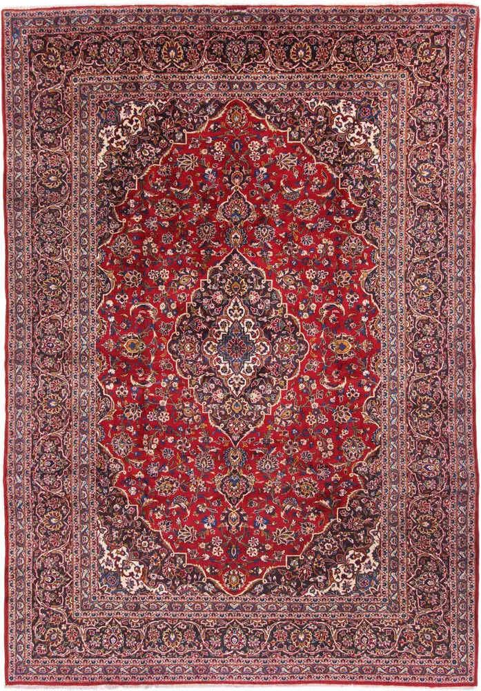 Perserteppich - Keshan - 260 x 385 cm - rot