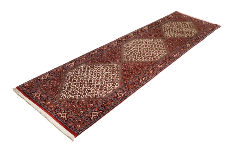 Läufer Perser - Bidjar - 83 x 300 cm - rost