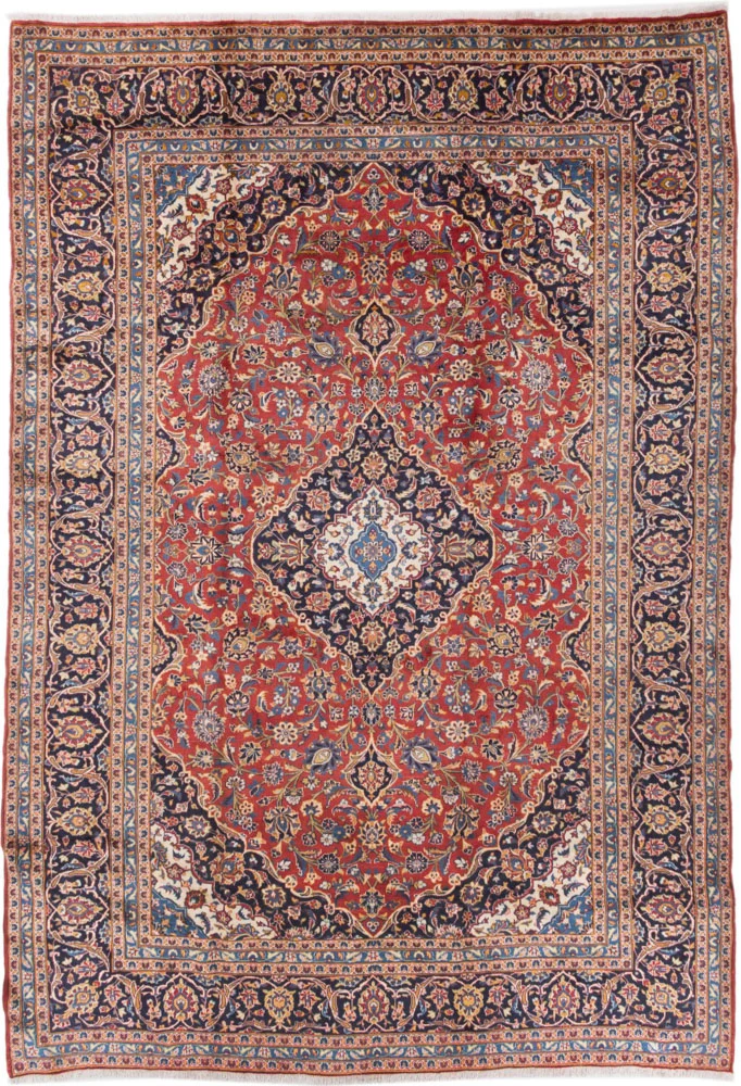 Perserteppich - Keshan - 290 x 415 cm - rot