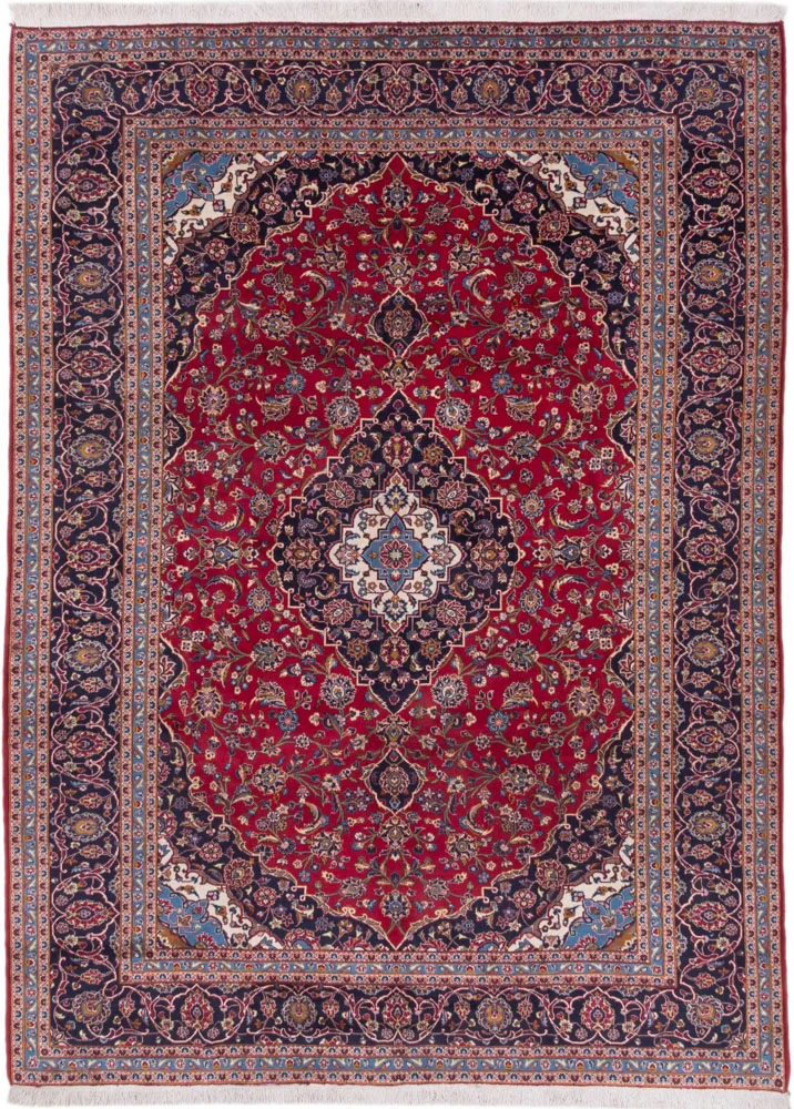Perserteppich - Keshan - 295 x 400 cm - rot