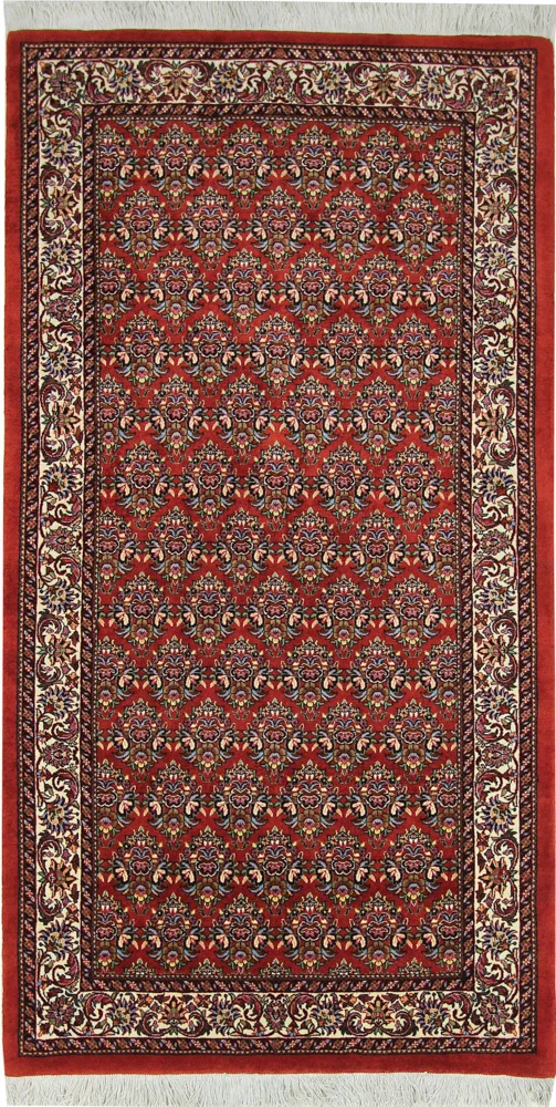 Läufer Perser - Bidjar - 102 x 197 cm - rot