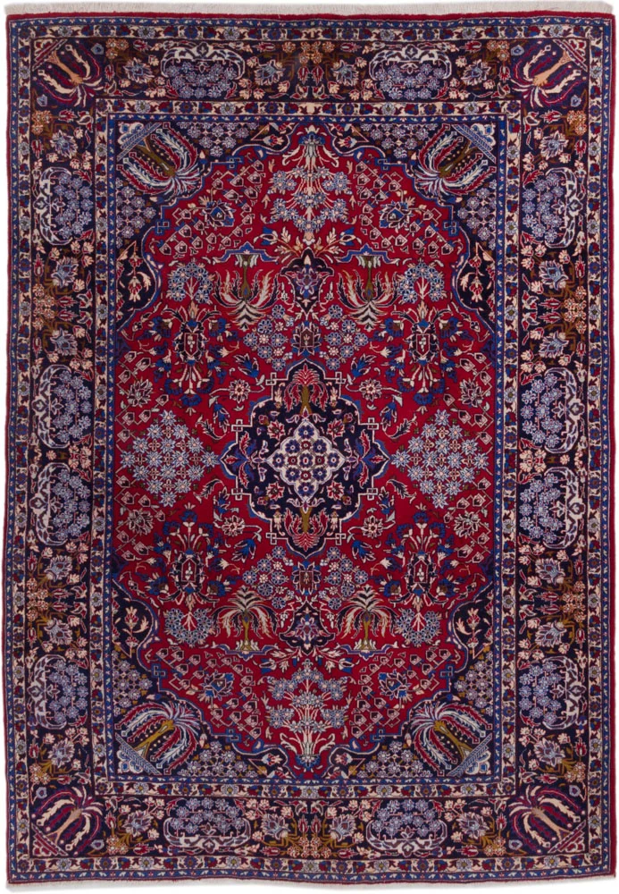 Perserteppich - Täbriz - 290 x 380 cm - rot