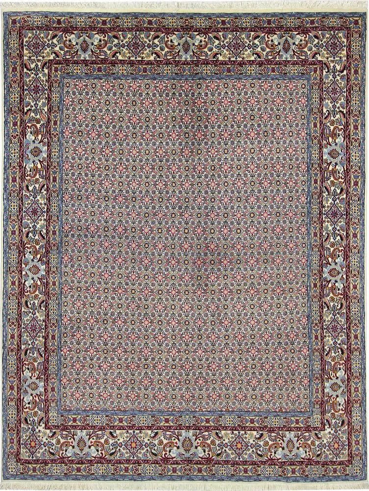 Perserteppich - Classic - 190 x 247 cm - dunkelbeige