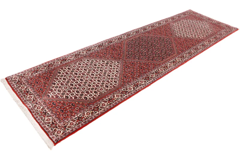 Läufer Perser - Bidjar - 85 x 292 cm - rost