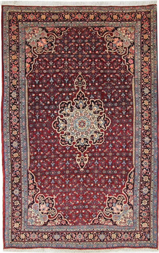 Perserteppich - Nomadic - 145 x 223 cm - rost