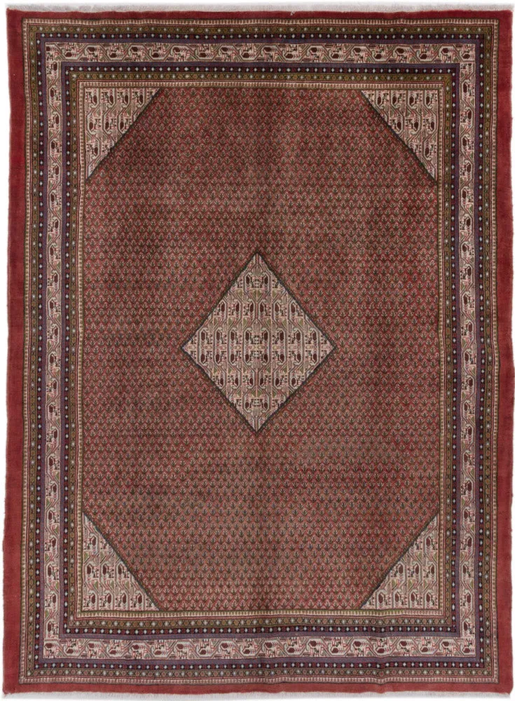 Perserteppich - Mir - 265 x 360 cm - dunkelbeige