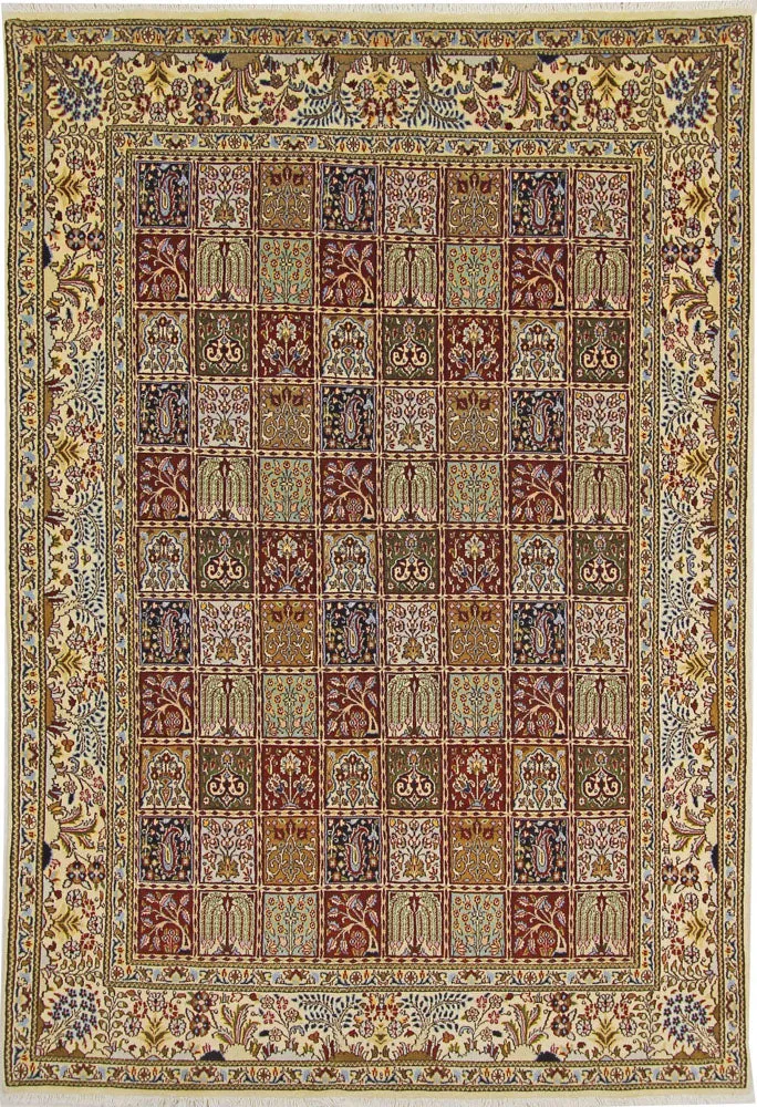 Perserteppich - Classic - 165 x 240 cm - dunkelbeige