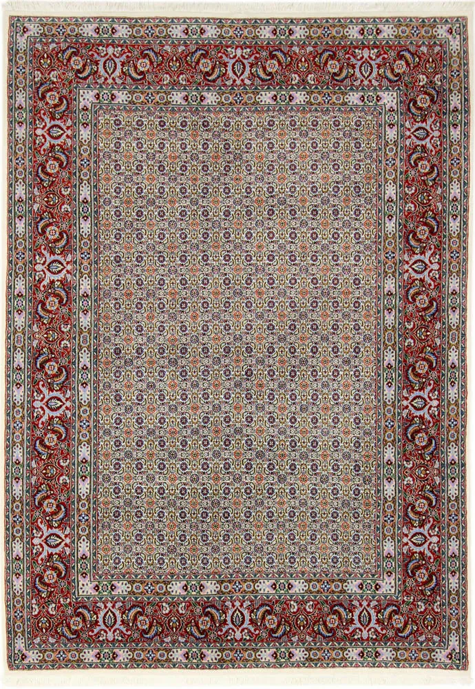 Perserteppich - Classic - 170 x 240 cm - dunkelbeige