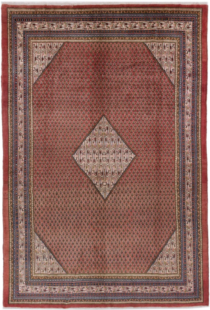 Perserteppich - Mir - 255 x 360 cm - dunkelbeige