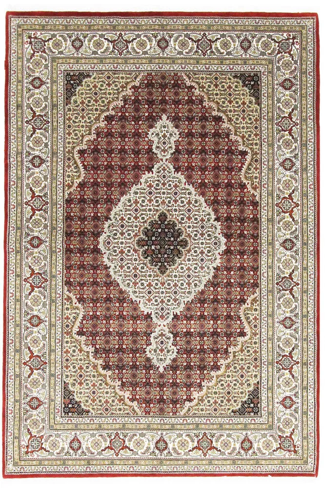 Orientteppich - Täbriz - 168 x 244 cm - rost