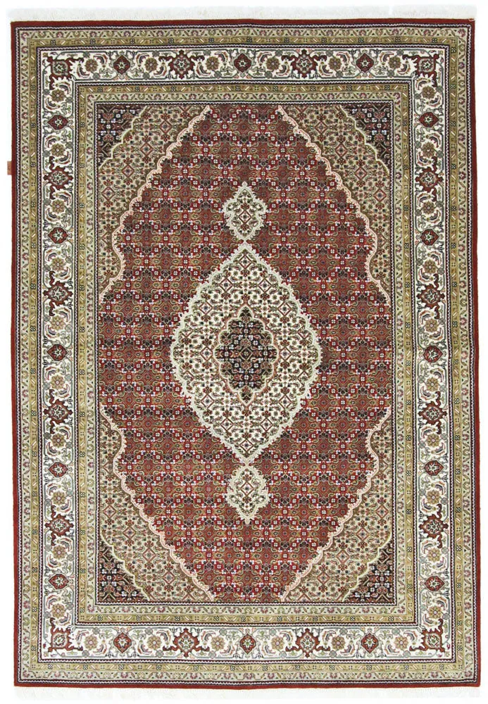 Orientteppich - Täbriz - 169 x 242 cm - rost