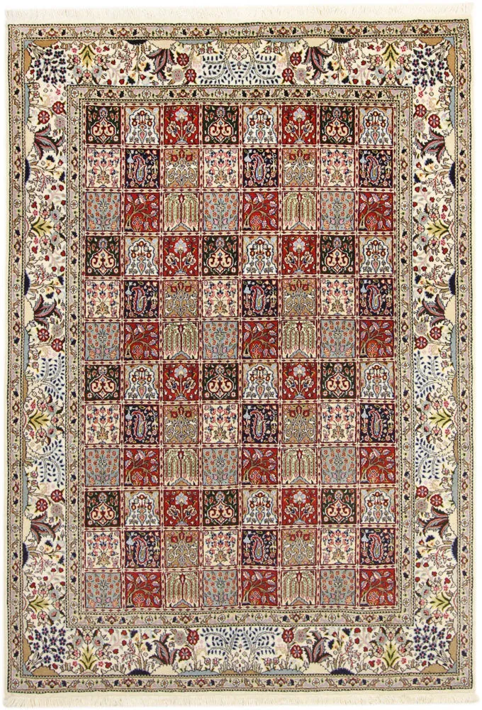 Perserteppich - Classic - 166 x 238 cm - dunkelbeige