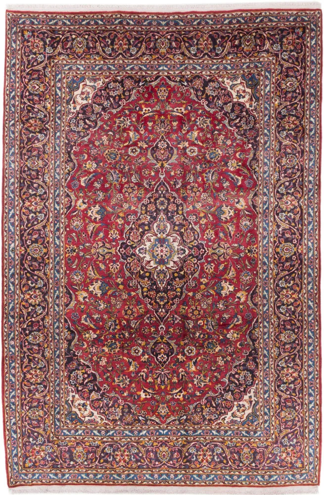 Perserteppich - Keshan - 250 x 365 cm - rot