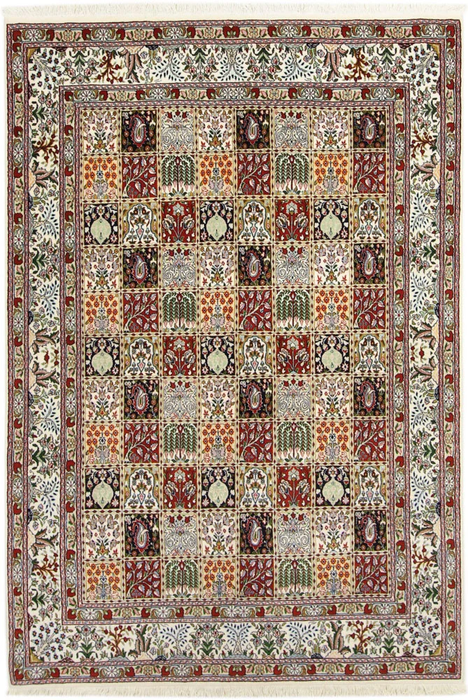 Perserteppich - Classic - 163 x 238 cm - dunkelbeige
