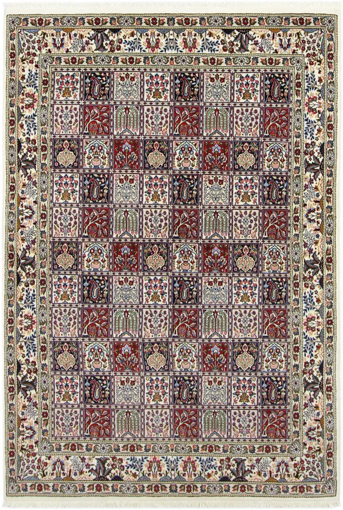 Perserteppich - Classic - 163 x 237 cm - dunkelbeige