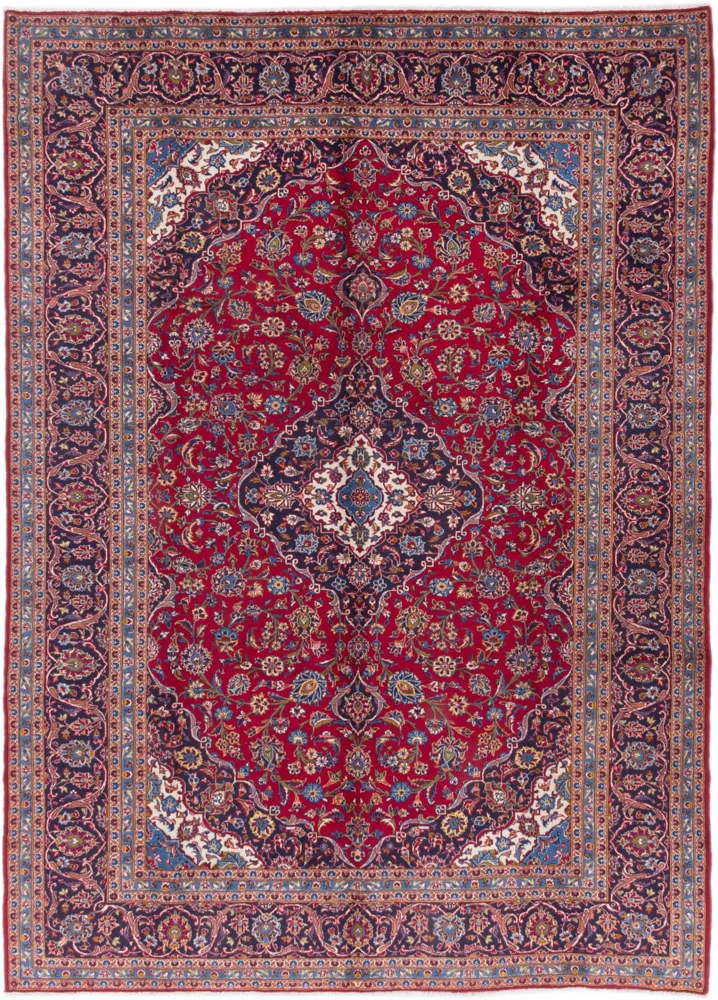 Perserteppich - Keshan - 252 x 352 cm - rot