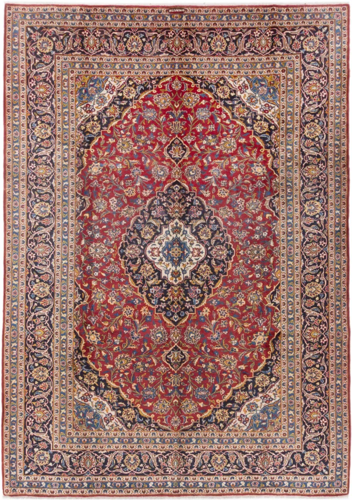 Perserteppich - Keshan - 250 x 350 cm - rot