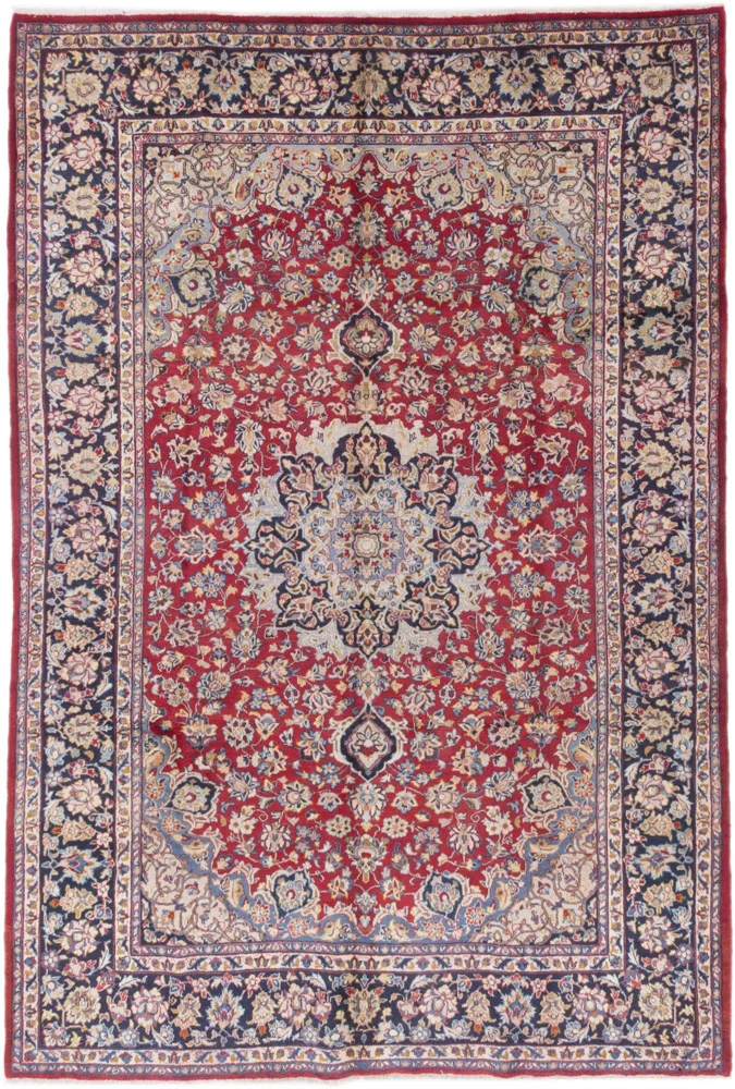 Perserteppich - Keshan - 245 x 355 cm - rot