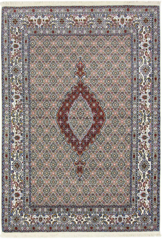 Perserteppich - Classic - 161 x 230 cm - dunkelbeige
