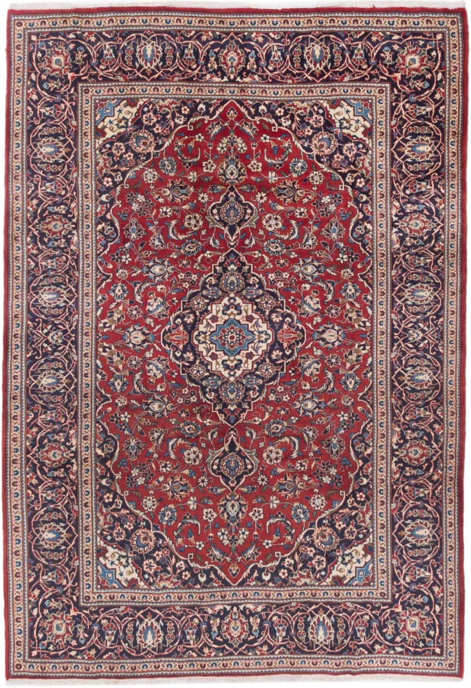 Perserteppich - Keshan - 252 x 344 cm - rot
