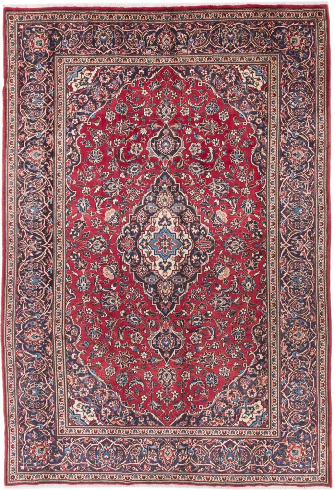 Perserteppich - Keshan - 240 x 360 cm - rot