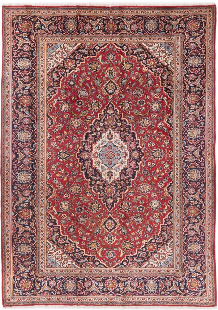 Perserteppich - Keshan - 250 x 345 cm - rot