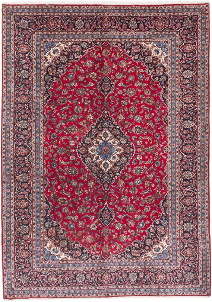 Perserteppich - Keshan - 247 x 347 cm - rot