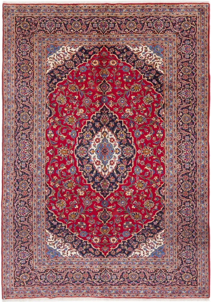 Perserteppich - Keshan - 250 x 340 cm - rot