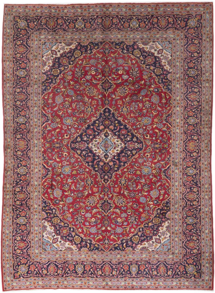Perserteppich - Keshan - 250 x 340 cm - rot