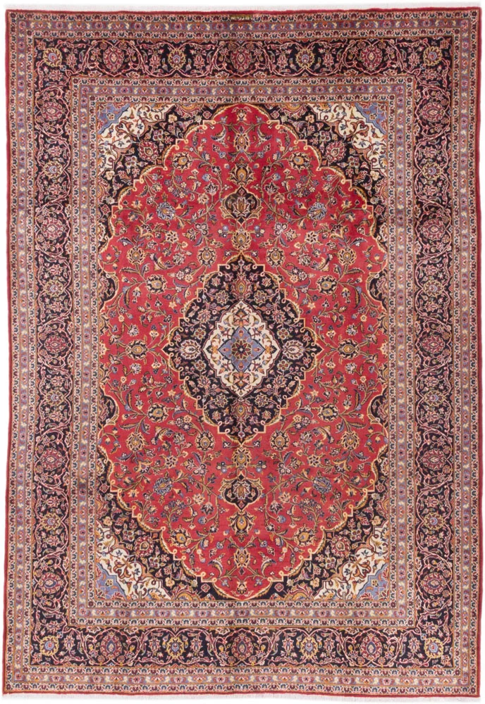 Perserteppich - Keshan - 240 x 350 cm - rot