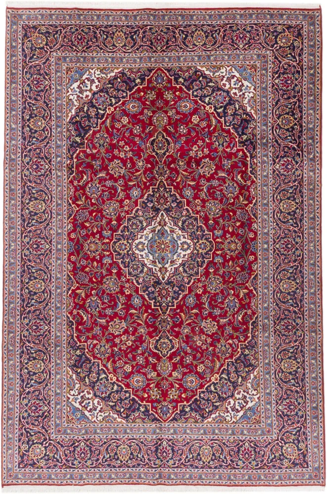 Perserteppich - Keshan - 233 x 345 cm - rot