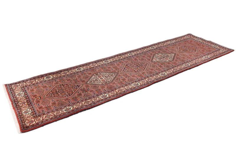 Läufer Perser - Nomadic - 86 x 305 cm - rost