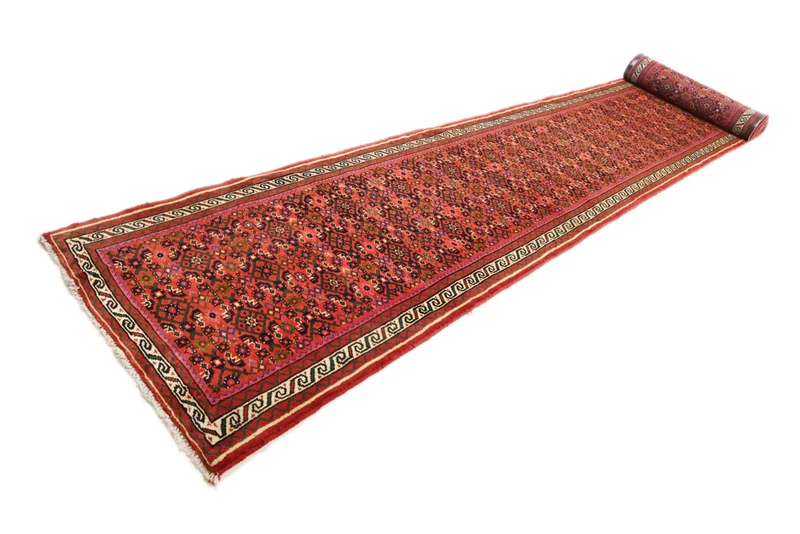 Läufer Perser - Nomadic - 90 x 610 cm - rost