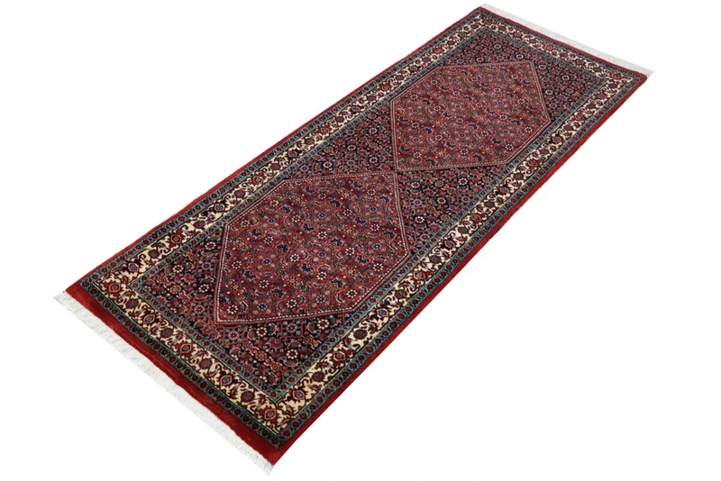 Läufer Perser - Bidjar - 78 x 200 cm - rost
