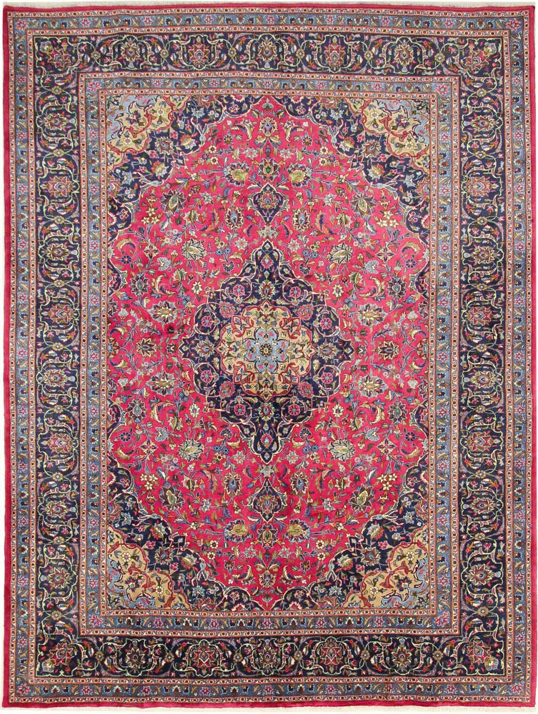 Perserteppich - Keshan - 251 x 332 cm - rot
