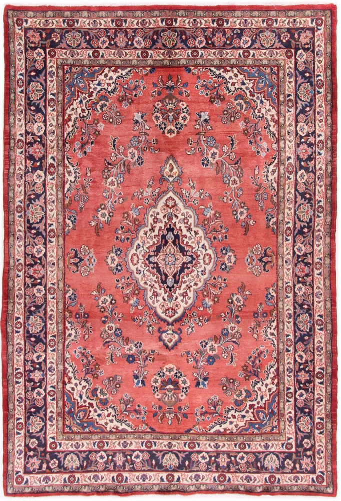 Perserteppich - Classic - 215 x 335 cm - hellrot