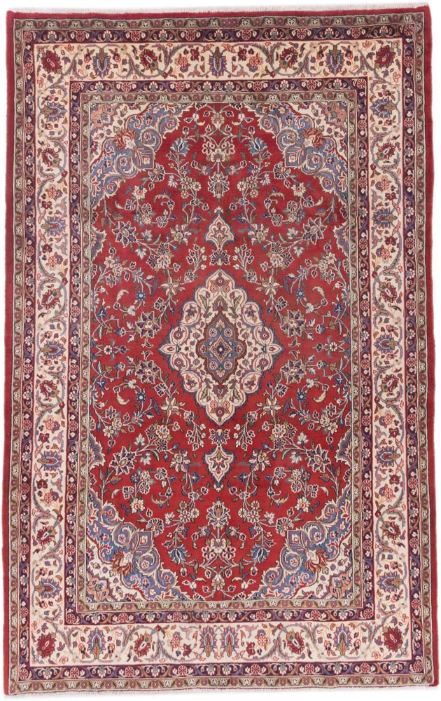 Perserteppich - Classic - 208 x 330 cm - rot