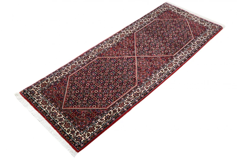 Läufer Perser - Bidjar - 75 x 200 cm - rost