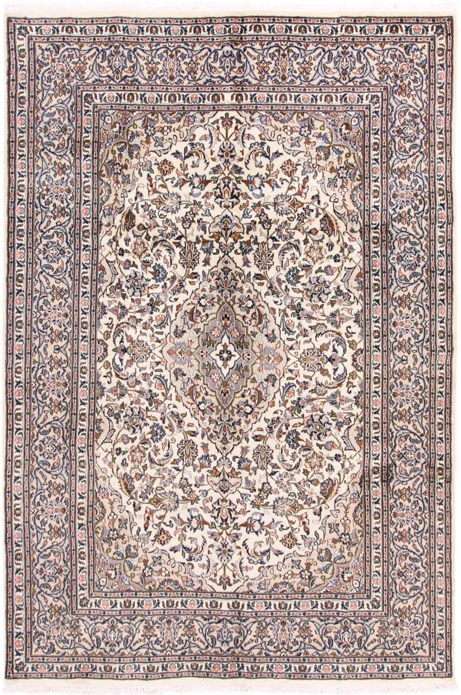 Perserteppich - Keshan - 205 x 300 cm - creme